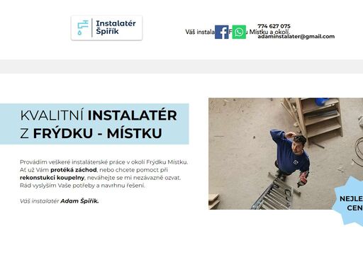 www.instalaterspirik.cz