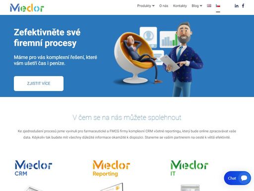 www.medor.cz