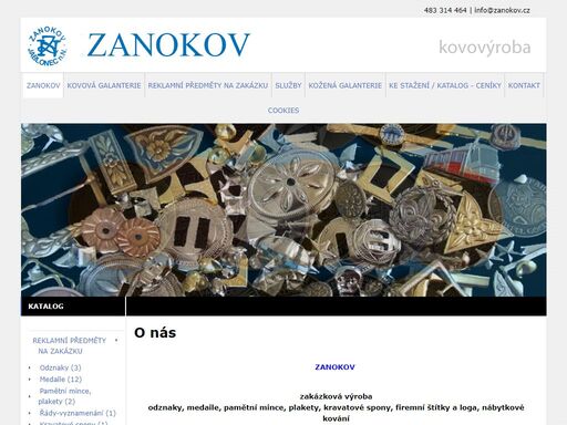 www.zanokov.cz
