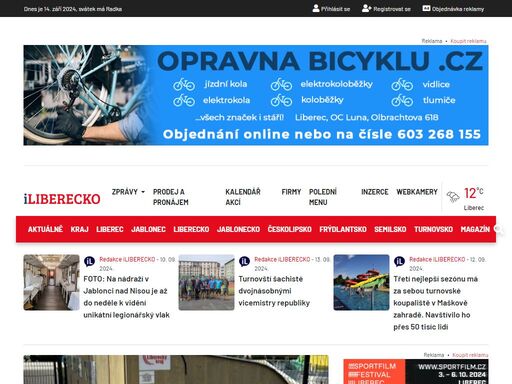 www.iliberecko.cz