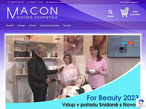 www.macon-cosmetic.cz