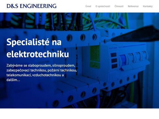 d&s engineering - specialisté na elektrotechniku
