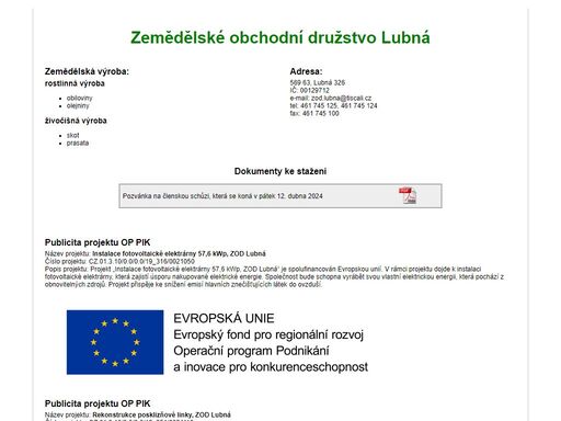 www.zodlubna.cz