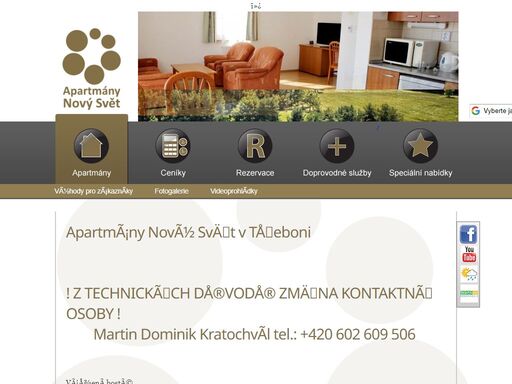 www.apartmany-novysvet.cz