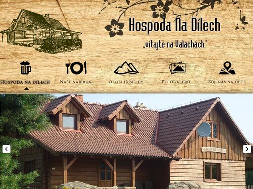 www.hospodanadilech.cz