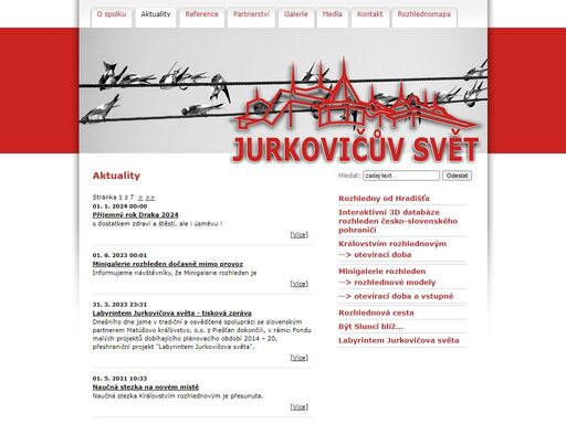 www.jurkovicuv-svet.cz