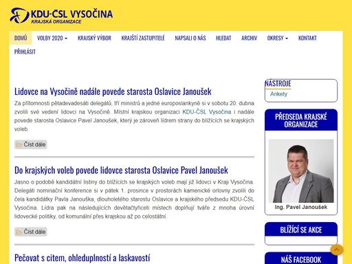 www.kduvysocina.cz