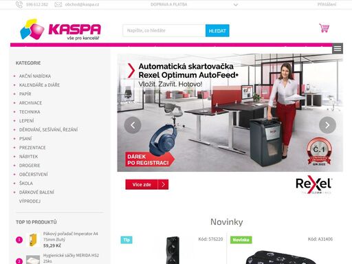 www.kaspa.cz