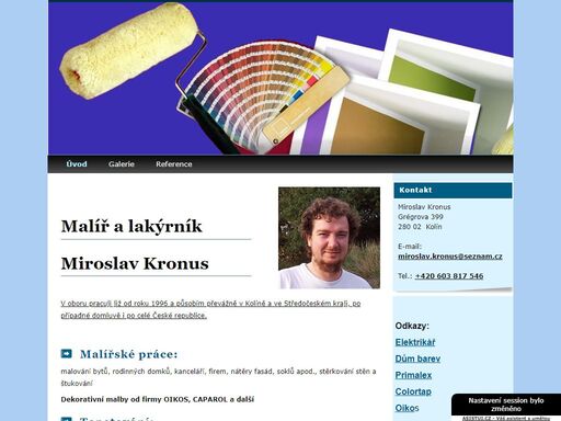 www.malir-kronus.cz