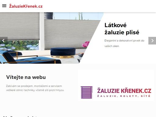 www.zaluziekrenek.cz