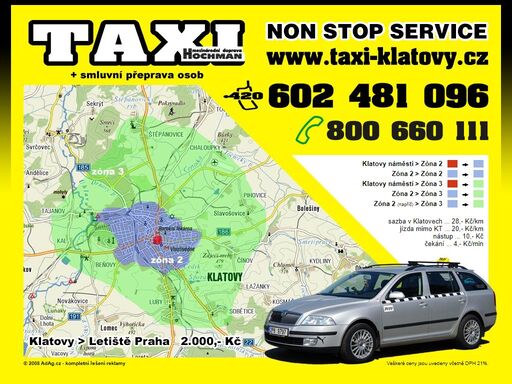 taxi-klatovy.cz