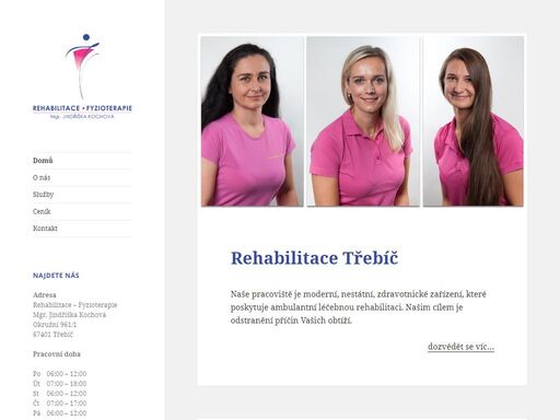 www.trebic-rehabilitace.cz