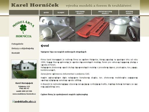www.modelarna-hornicek.cz