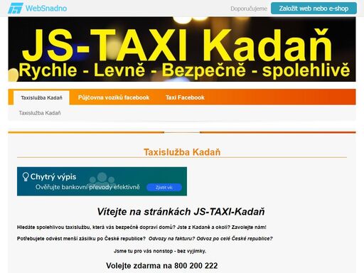 taxikadan.wbs.cz