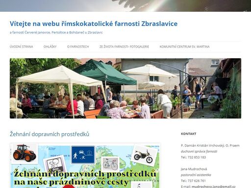 www.farnostzbraslavice.cz