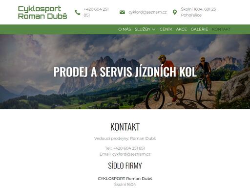 www.cyklosport-rd.cz/kontakt