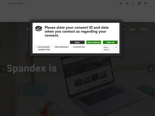www.spandex.com