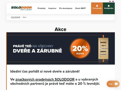 jaké služby vám nabízíme? profesionální poradenství zpracování kalkulace zdarma zprostředkování odborné montáže zkušenosti s projektovými zakázkami individuální péče o každého zákazníka záruční servis co u nás najdete? největší počet vystavených českých dveří a zárubní solodoor v okolí bezpečnostní dveře včetně dveří next širokou nabídku klik, kování a doplňků kuchyňská dvířka - fólie, dýha, masiv vnitřní