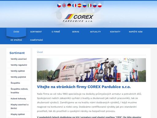 corex-pardubice.cz