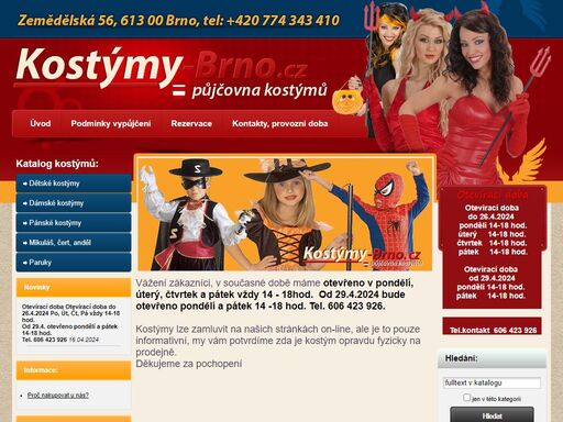 www.kostymy-brno.cz
