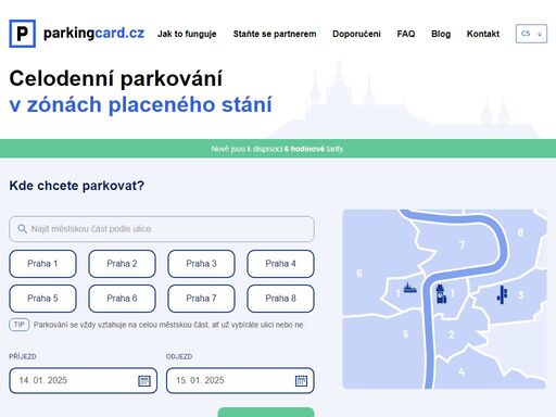 www.parkingcard.cz