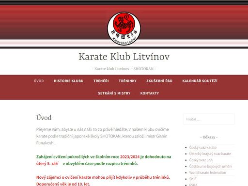 karatelitvinov.cz
