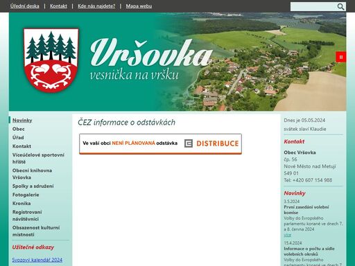 www.vrsovka.cz