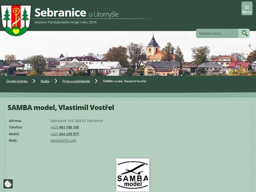 sebranice.cz/firmy_a_podnikatele/samba-model-vlastimil-vostrel-4621318-6