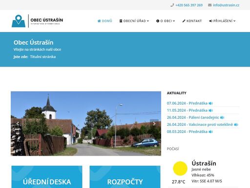 www.ustrasin.cz
