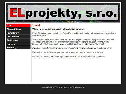 www.el-projekty.cz