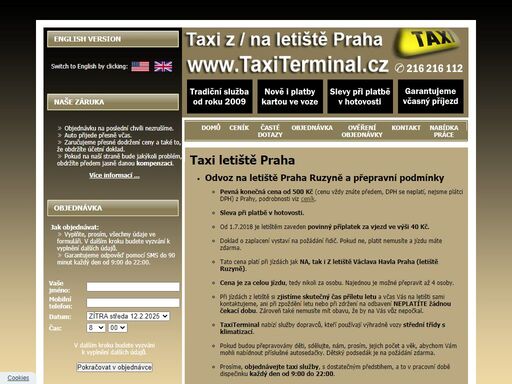 www.taxiterminal.cz