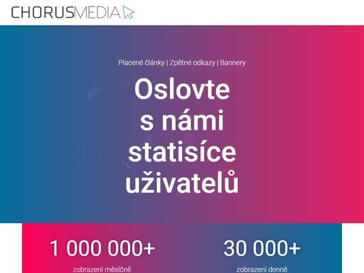 naše média jsou dostupná na domovské stránce seznam.cz, což je jedna z nejvýznamnějších online platforem v české republice.