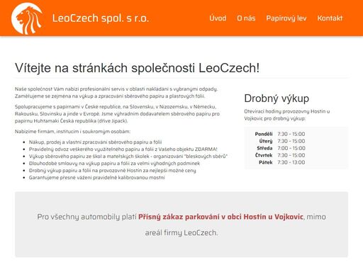 www.leoczech.cz