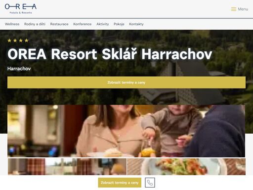 www.orea.cz/resort-sklar