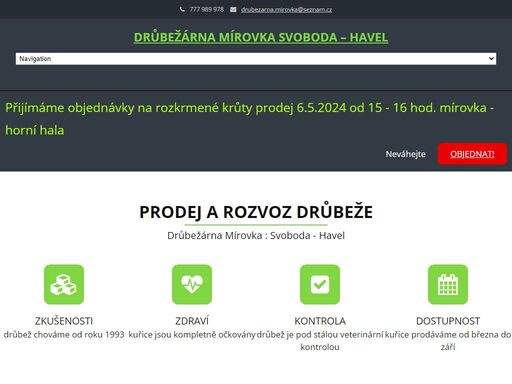 www.drubezarnamirovka.cz