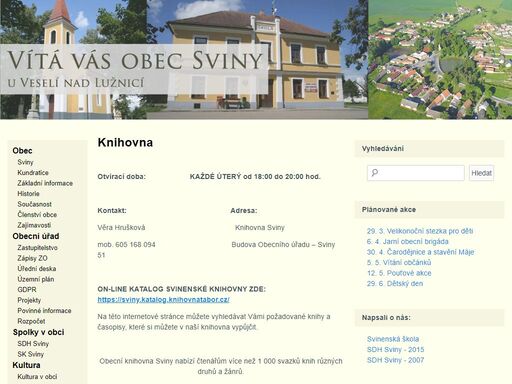 www.obec-sviny.cz/knihovna