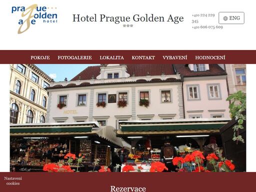 hotel prague golden age