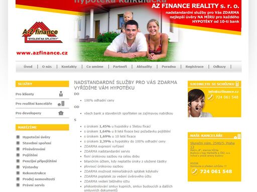 www.azfinance.cz