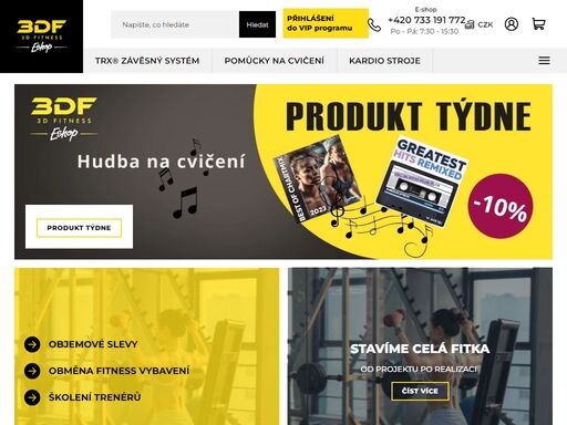 nabízíme celou řadu fitness nářadí a produktů pro skupinová cvičení, funkční trénink a kompletní vybavení fitness. již 15 let realizujeme úspěšná fitness centra a vyškolili jsme přes 2 000 osobních trenérů.