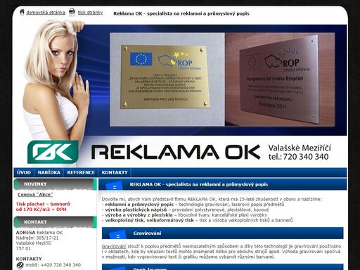 www.reklamaok.cz