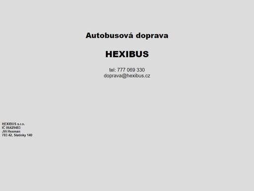 hexibus.cz