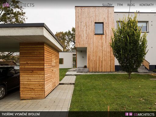 coarchitects | architektonický ateliér z nového jičína| tvoříme bydlení vašich snů 