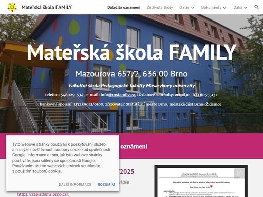 www.msfamily.cz