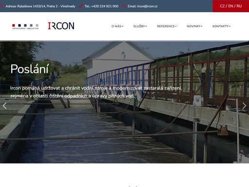 www.ircon.cz