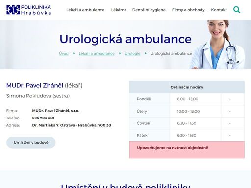 www.pho.cz/lekari-a-ambulance/urologie/27-mudr-pavel-zhanel