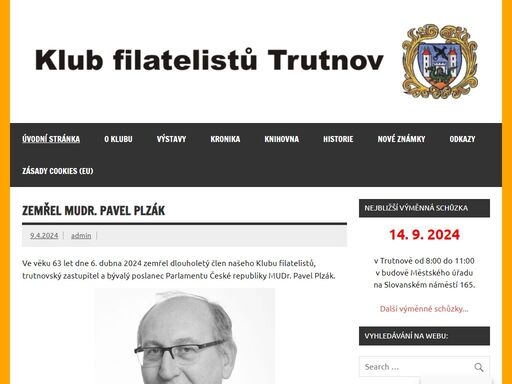 www.filatelisti-trutnov.cz