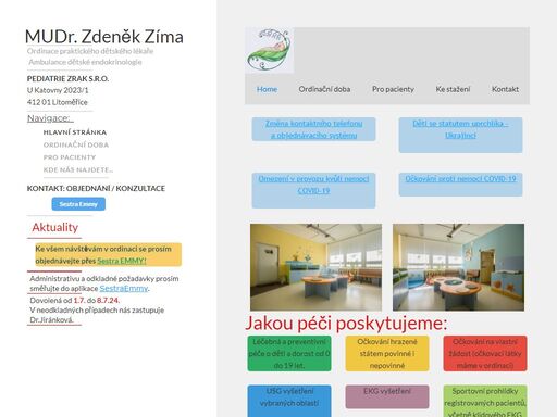 www.pediatrie-zima.cz