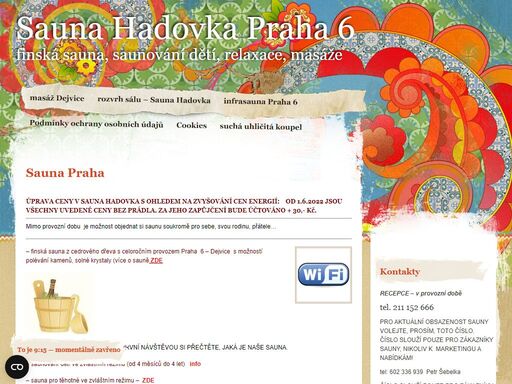www.sauna-hadovka.cz