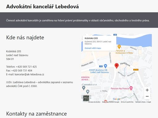 www.ak-lebedova.cz