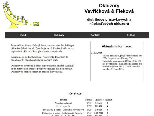 www.okluzor.cz